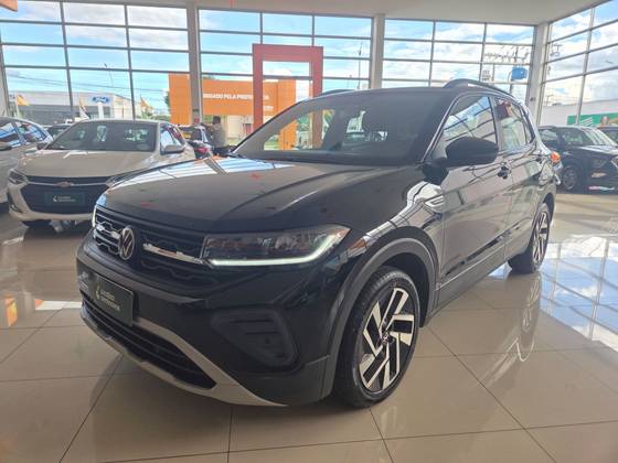 VOLKSWAGEN T-CROSS 1.0 200 TSI TOTAL FLEX COMFORTLINE AUTOMÁTICO